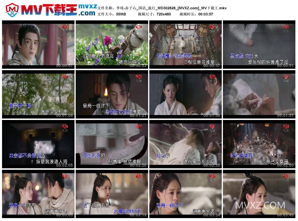 李琦-赤子心_国语_流行_MD302828